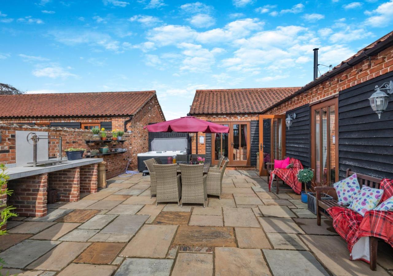 Vila Elms Barn Wangford Exteriér fotografie