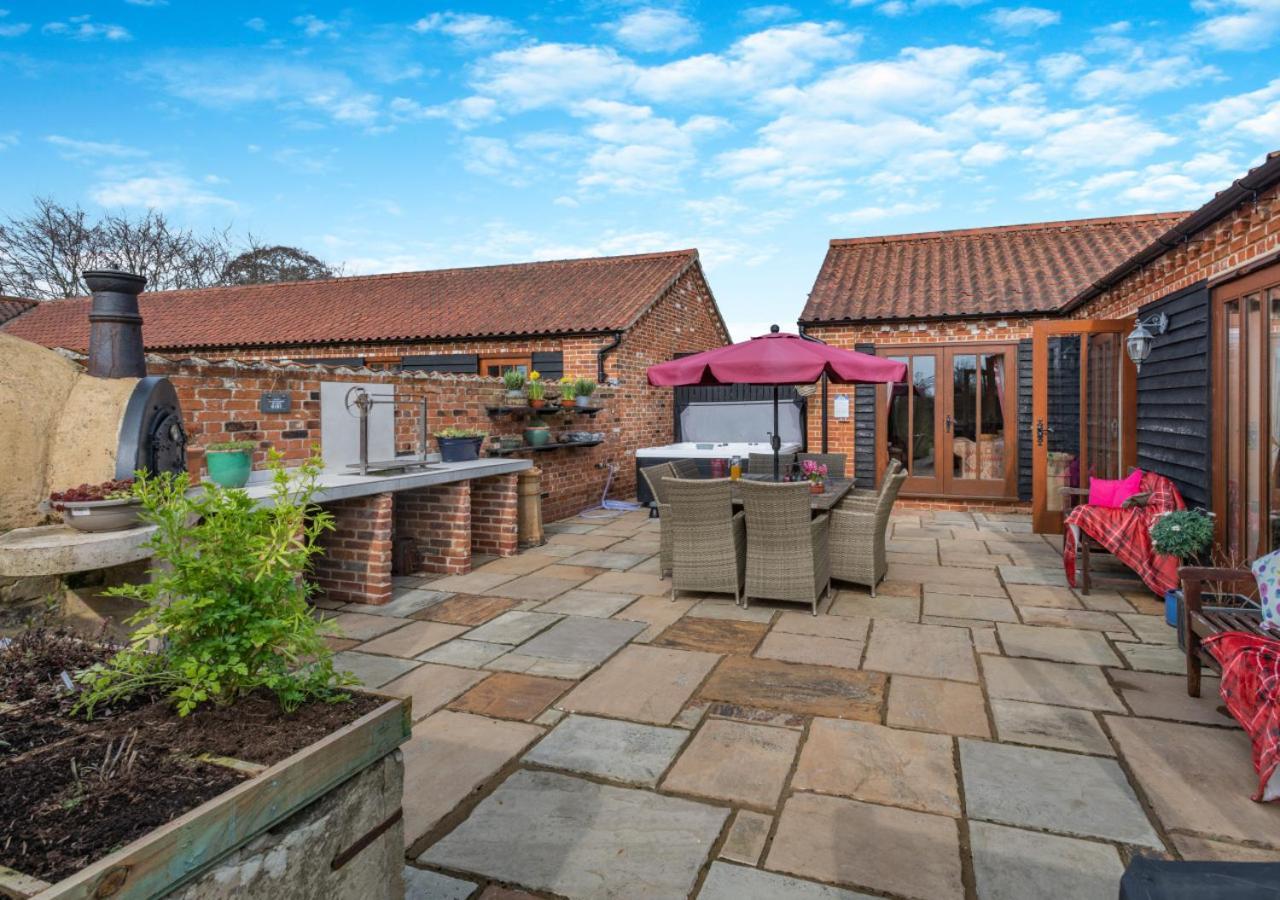 Vila Elms Barn Wangford Exteriér fotografie