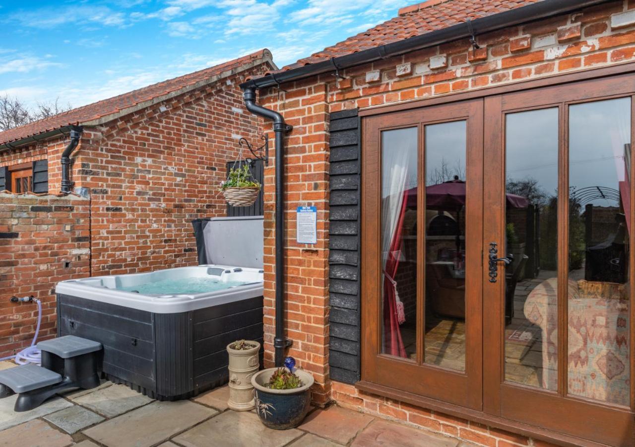 Vila Elms Barn Wangford Exteriér fotografie