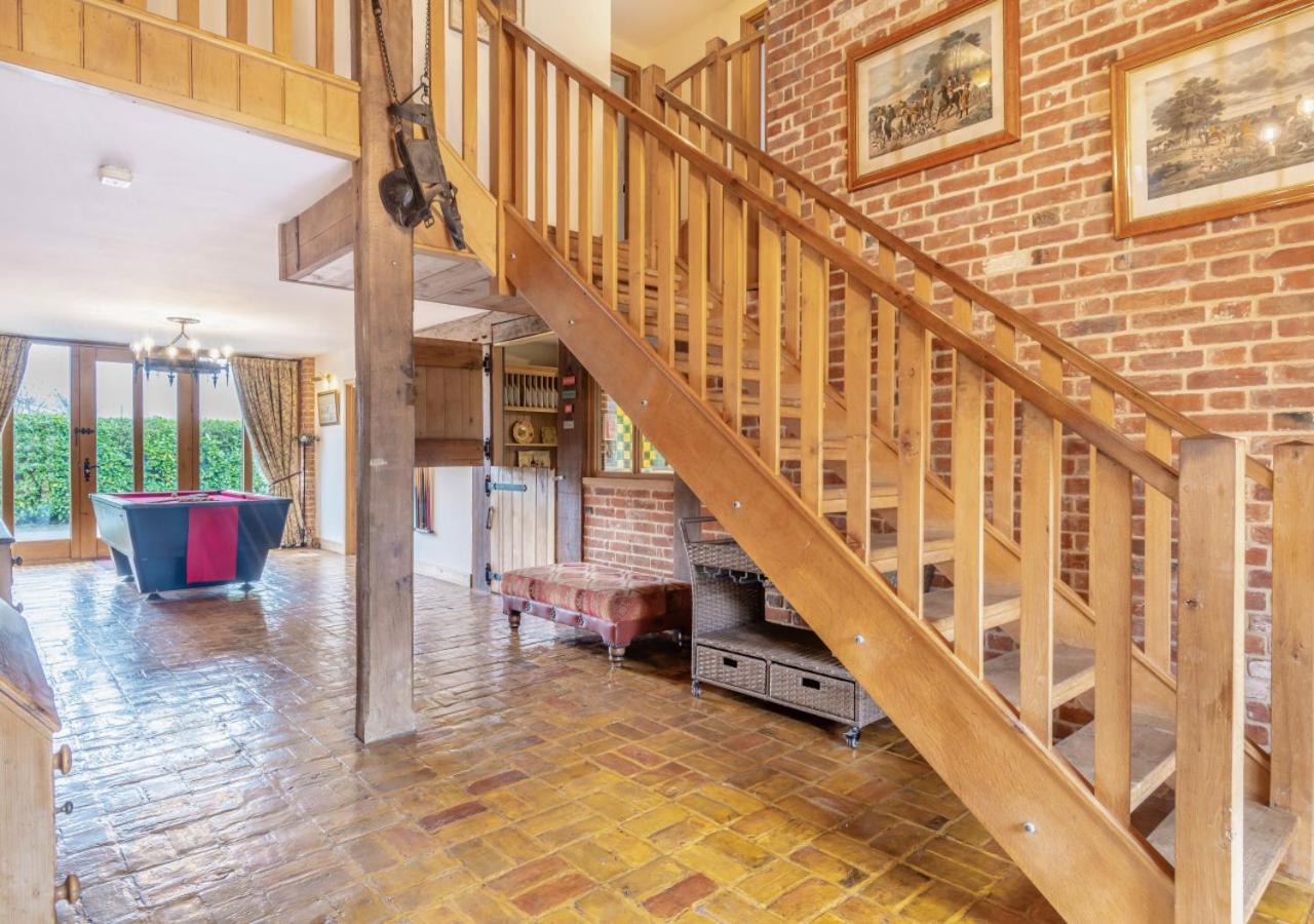 Vila Elms Barn Wangford Exteriér fotografie